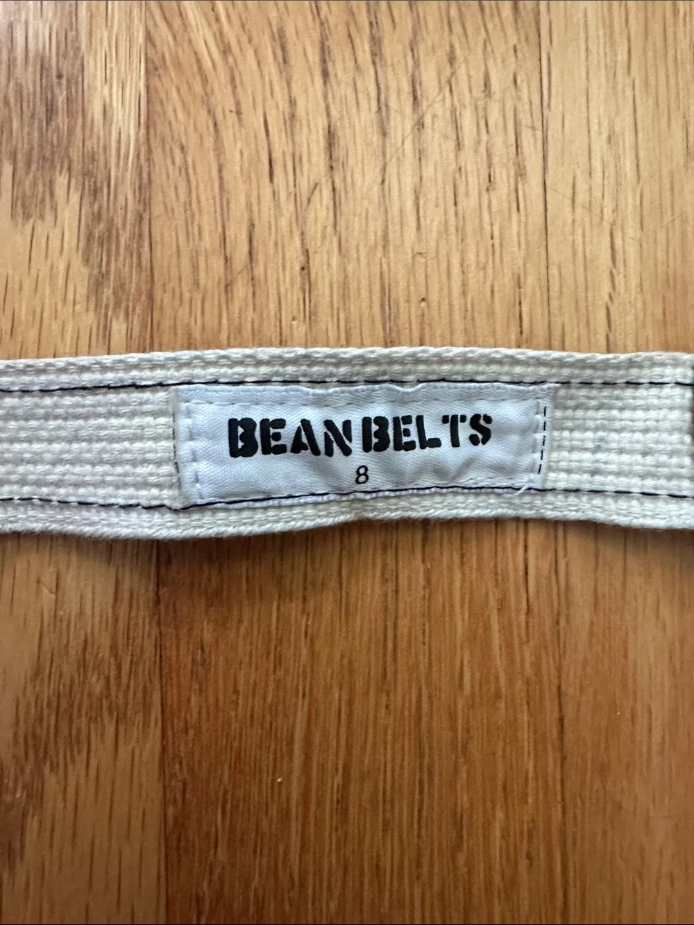 Bean Belts youth size 8 lobster belt